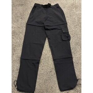 Outdoor Voices Women XS RecTrek Zip-Off Pants Black MRSP $138 Gorpcore Cargo